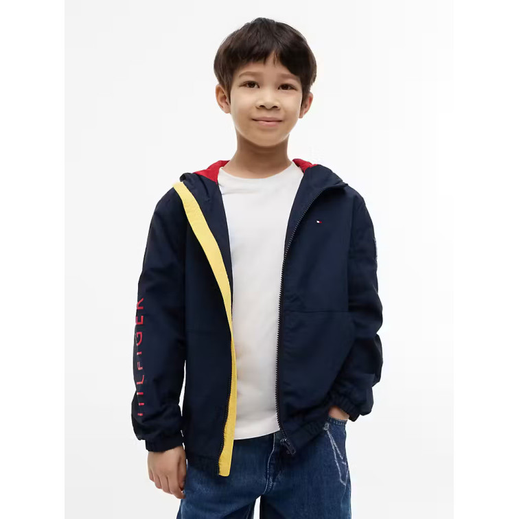 NIÑO WINDBREAKER GRAPHIC JACKET C1G