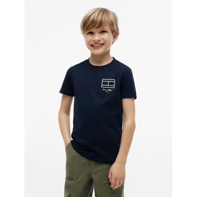 NIÑO OUTLINE FLAG GRAPHIC T-SHIRT S C1G