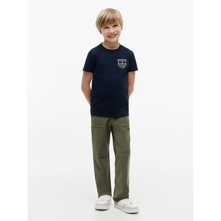 NIÑO OUTLINE FLAG GRAPHIC T-SHIRT S C1G