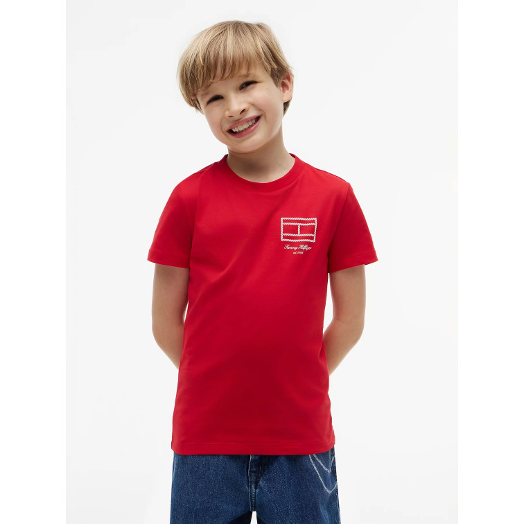 NIÑO OUTLINE FLAG GRAPHIC T-SHIRT S XLG