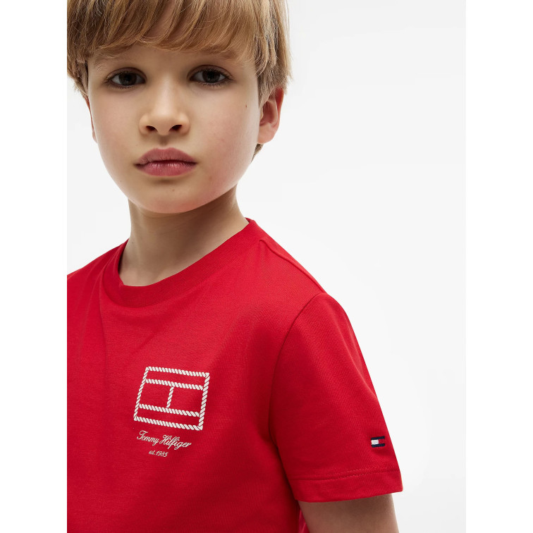 NIÑO OUTLINE FLAG GRAPHIC T-SHIRT S XLG