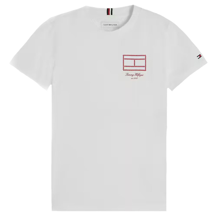 NIÑO OUTLINE FLAG GRAPHIC T-SHIRT S YBR