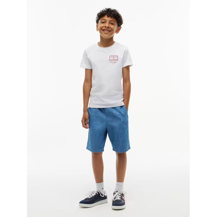 NIÑO OUTLINE FLAG GRAPHIC T-SHIRT S YBR