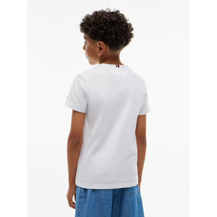 NIÑO OUTLINE FLAG GRAPHIC T-SHIRT S YBR