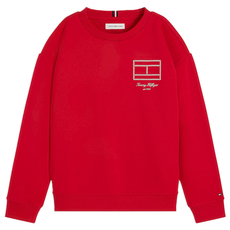 NIÑO OUTLINE FLAG GRAPHIC SWEATSHIR XLG