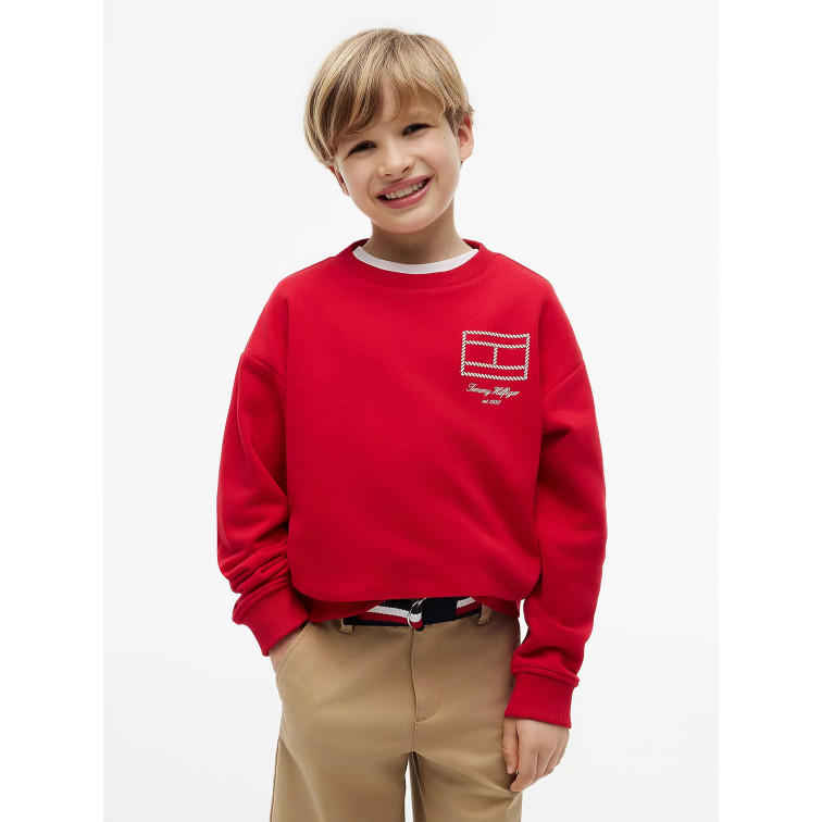 NIÑO OUTLINE FLAG GRAPHIC SWEATSHIR XLG