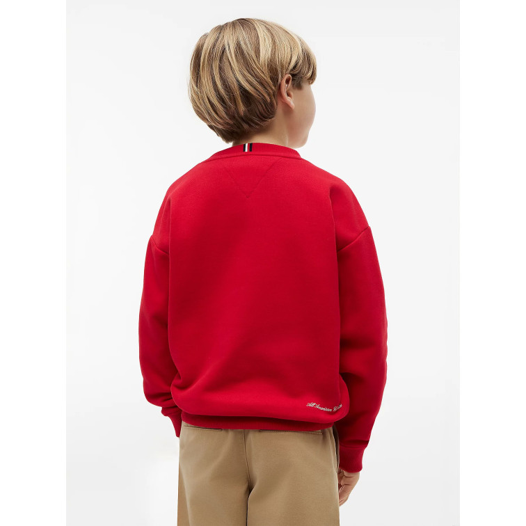 NIÑO OUTLINE FLAG GRAPHIC SWEATSHIR XLG