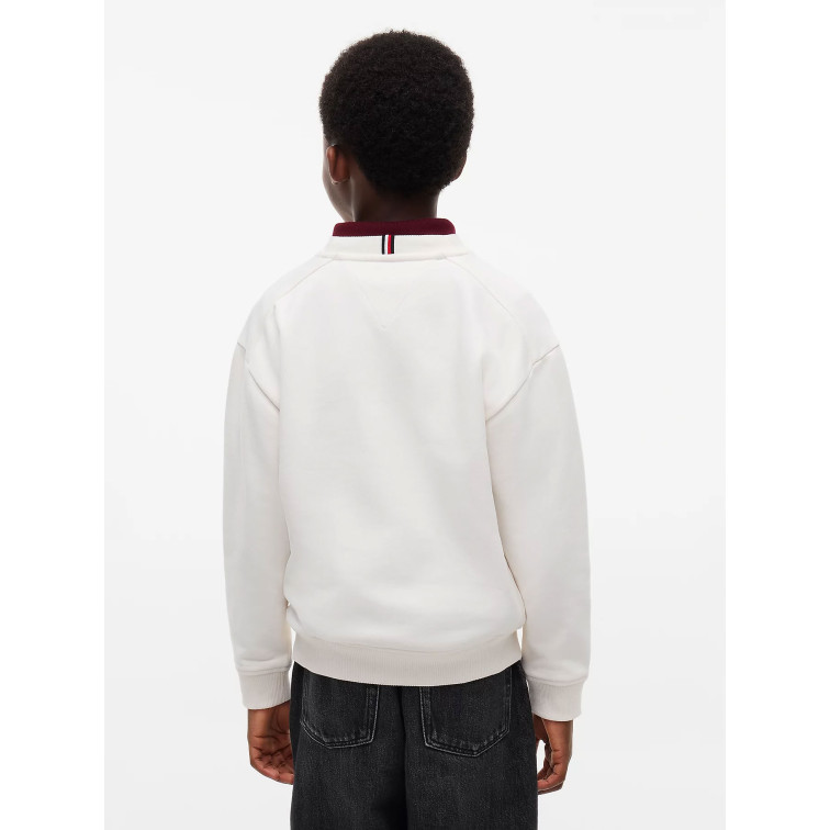 SUDADERA NIÑO  TOMMY HILFIGER BRAND LOVE CREW