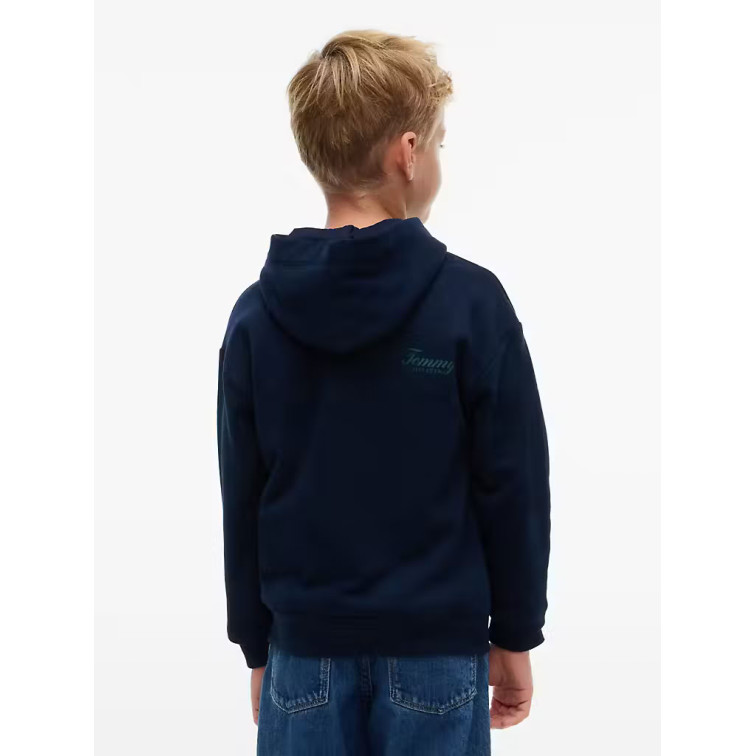 SUDADERA NIÑO  TOMMY HILFIGER FLAG GRAFITTI HOODIE