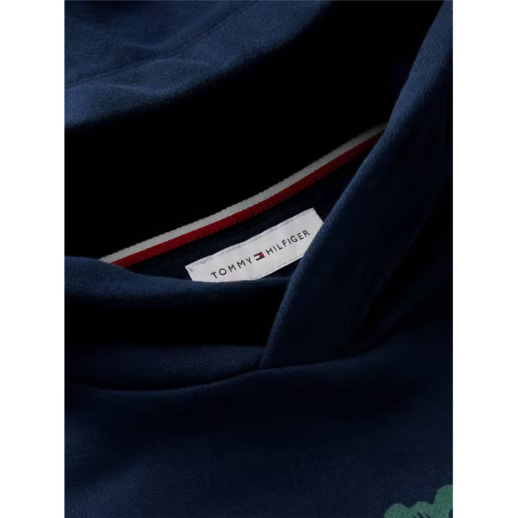 SUDADERA NIÑO  TOMMY HILFIGER FLAG GRAFITTI HOODIE