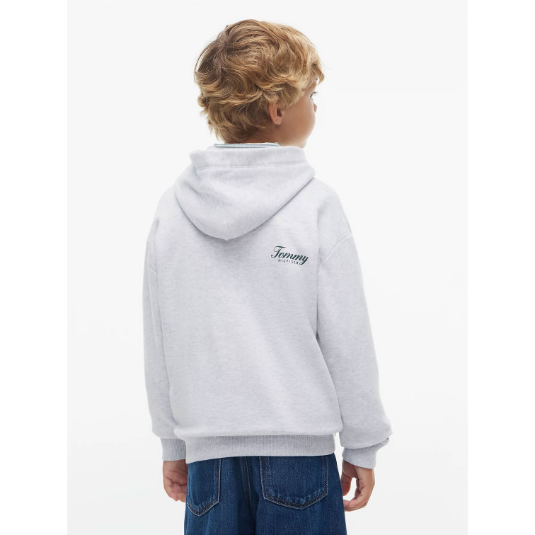 SUDADERA NIÑO  TOMMY HILFIGER FLAG GRAFITTI HOODIE