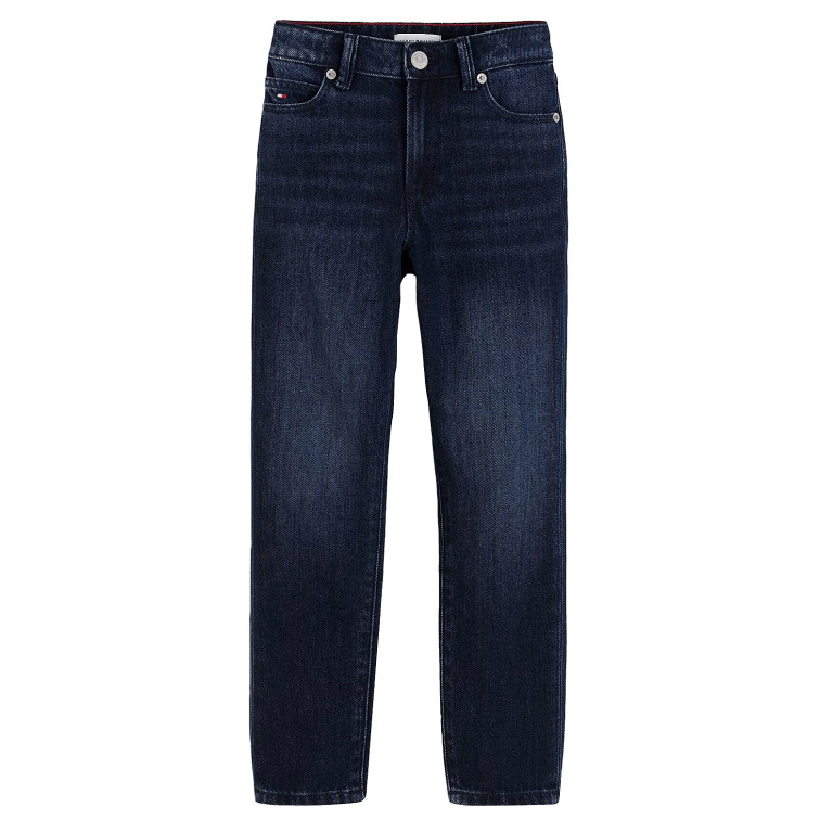  TOMMY HILFIGER STRAIGHT BLUE BLACK
