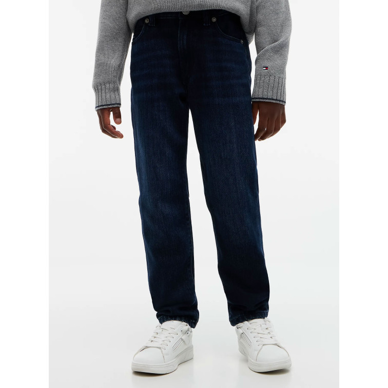  TOMMY HILFIGER STRAIGHT BLUE BLACK