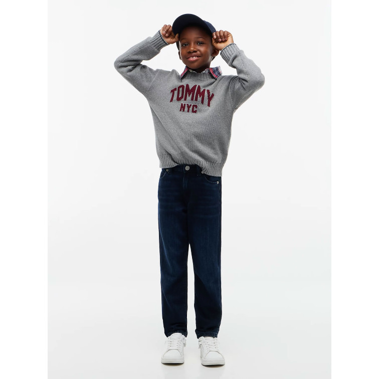  TOMMY HILFIGER STRAIGHT BLUE BLACK