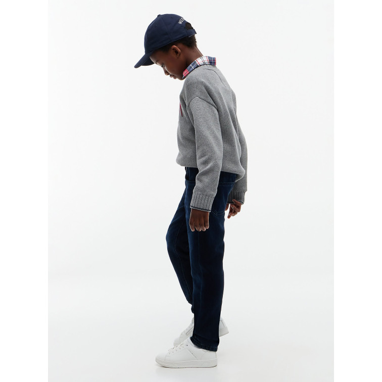  TOMMY HILFIGER STRAIGHT BLUE BLACK