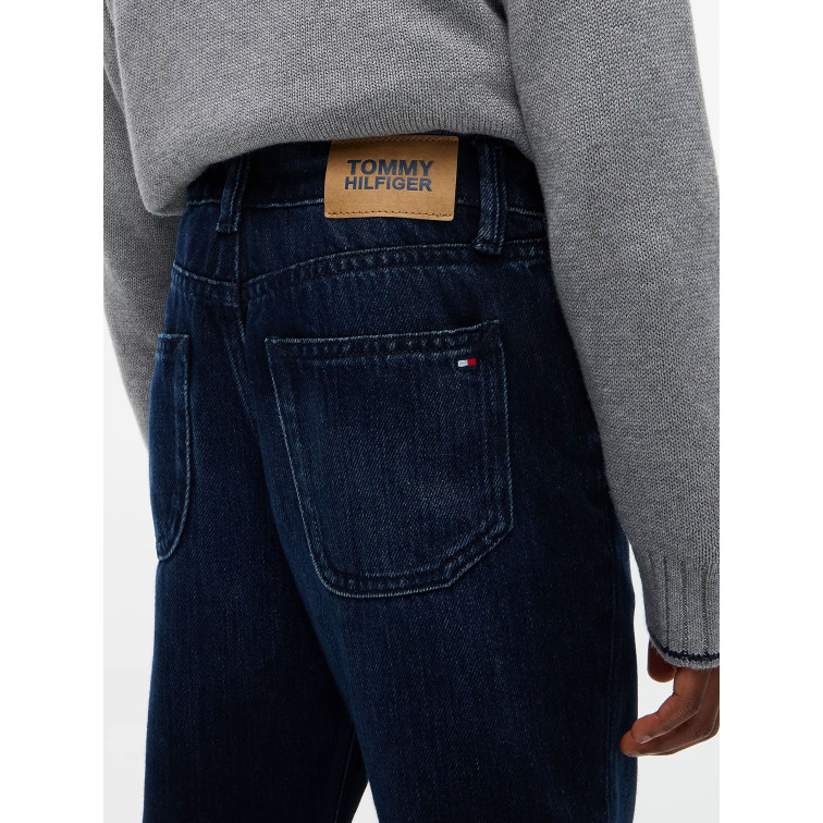 TOMMY HILFIGER STRAIGHT BLUE BLACK