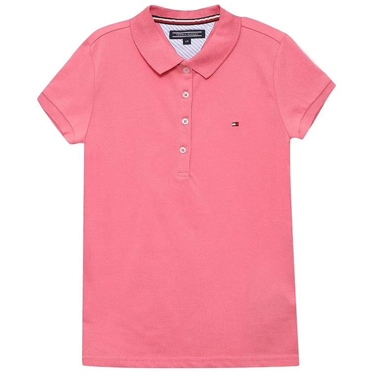 POLO NIÑA TH AME GIRLS BASIC POLO S/S