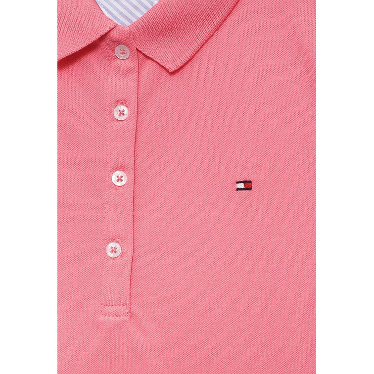 POLO NIÑA TH AME GIRLS BASIC POLO S/S