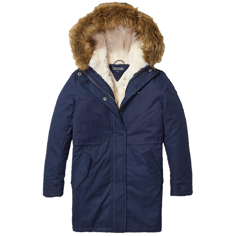 CAZADORA NIÑA TH THKG 2 IN 1 JACKET