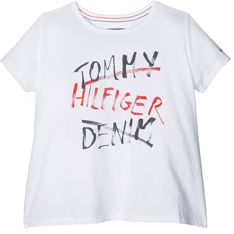 CAMISETA NIÑA TH AME GIRLS GRAPHIC CN KNIT S/S