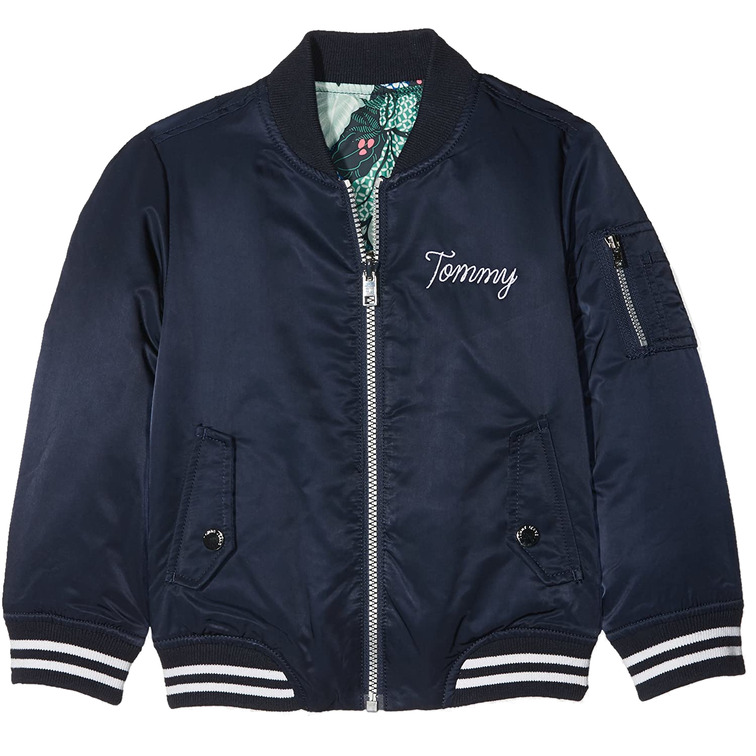 CAZADORA NIÑA TH THKG DG REVERSIBLE BOMBER 26