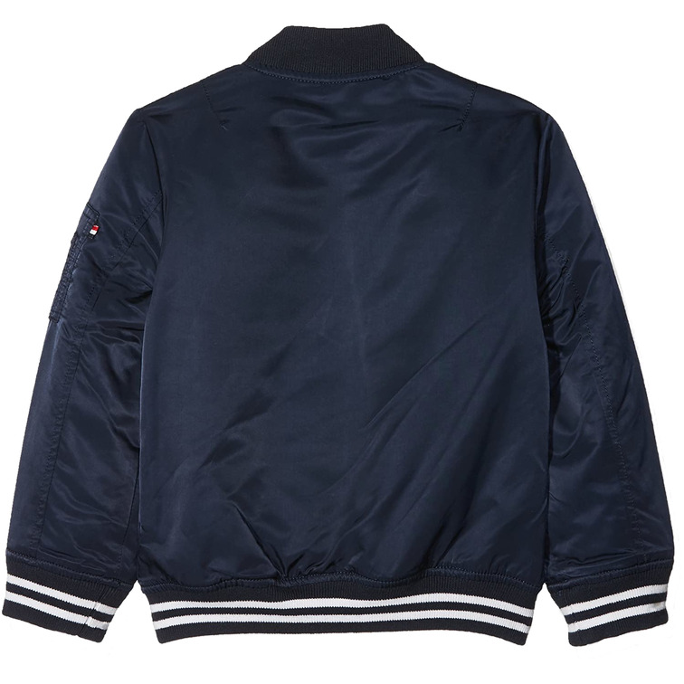 CAZADORA NIÑA TH THKG DG REVERSIBLE BOMBER 26