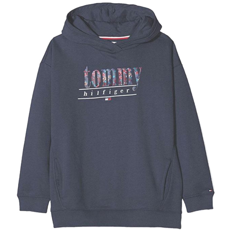 NIÑA TOMMY FLORAL GRAPHIC HOODIE CBK