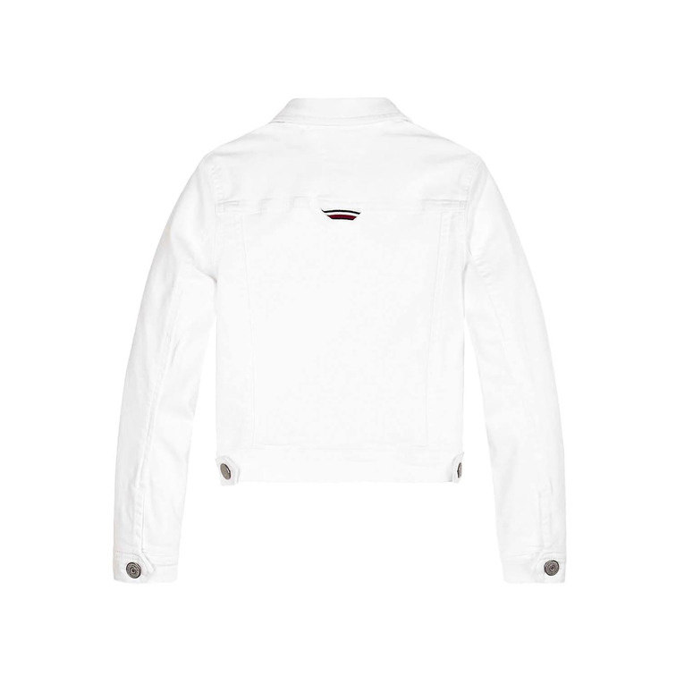 CAZADORA NIÑA  TH WHITE DENIM JACKET SOCDS