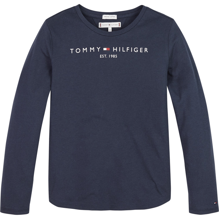 CAMISETA DE MANGA LARGA NIÑA TOMMY HILFIGER