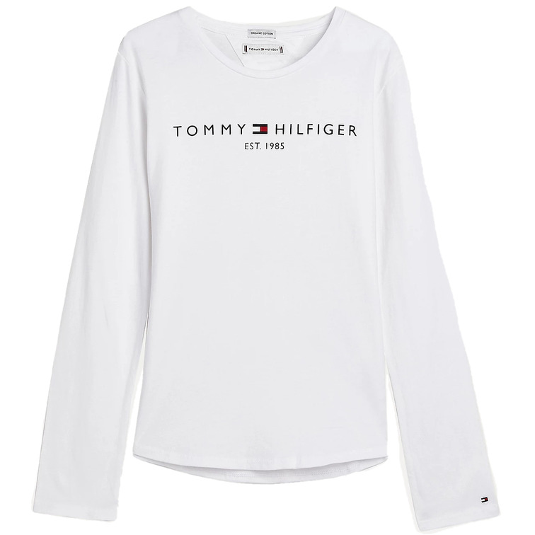 CAMISETA DE MANGA LARGA NIÑA TOMMY HILFIGER