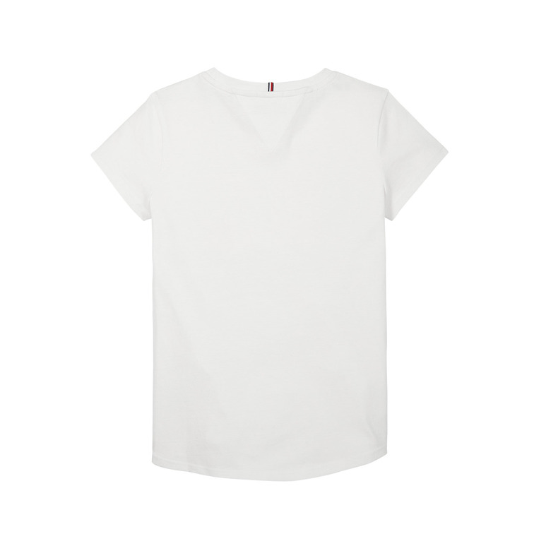 CAMISETA NIÑA  TH FLAG FLIP SEQUINS TEE S/S