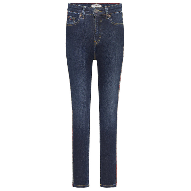 PANTALÓN NIÑA  TH SYLVIA HR SKINNY DKCBSWATREDLX