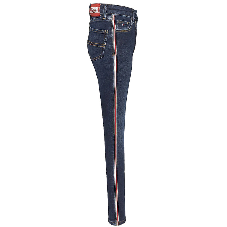 PANTALÓN NIÑA  TH SYLVIA HR SKINNY DKCBSWATREDLX