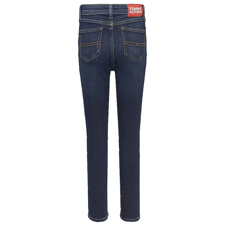 PANTALÓN NIÑA  TH SYLVIA HR SKINNY DKCBSWATREDLX