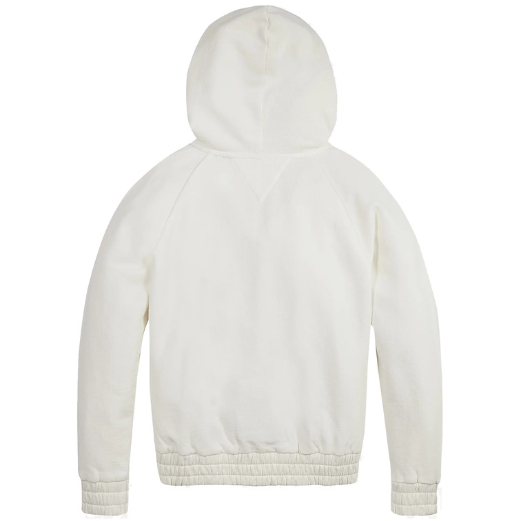SUDADERA CON CAPUCHA NIÑA TOMMY HILFIGER CIERRE CREMALLERA