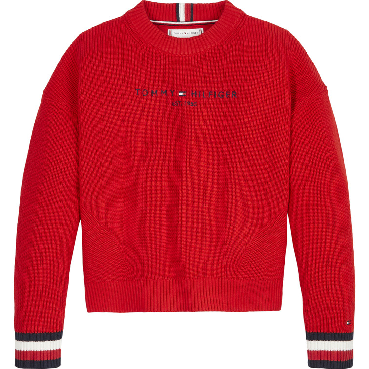 JERSEY NIÑA  TH ESSENTIAL LOGO SWEATER