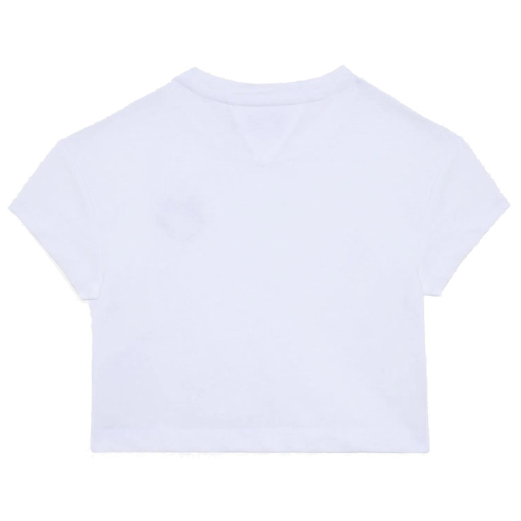 CAMISETA NIÑA TOMMY HILFIGER PARKLE FUN FLAG TEE S/S