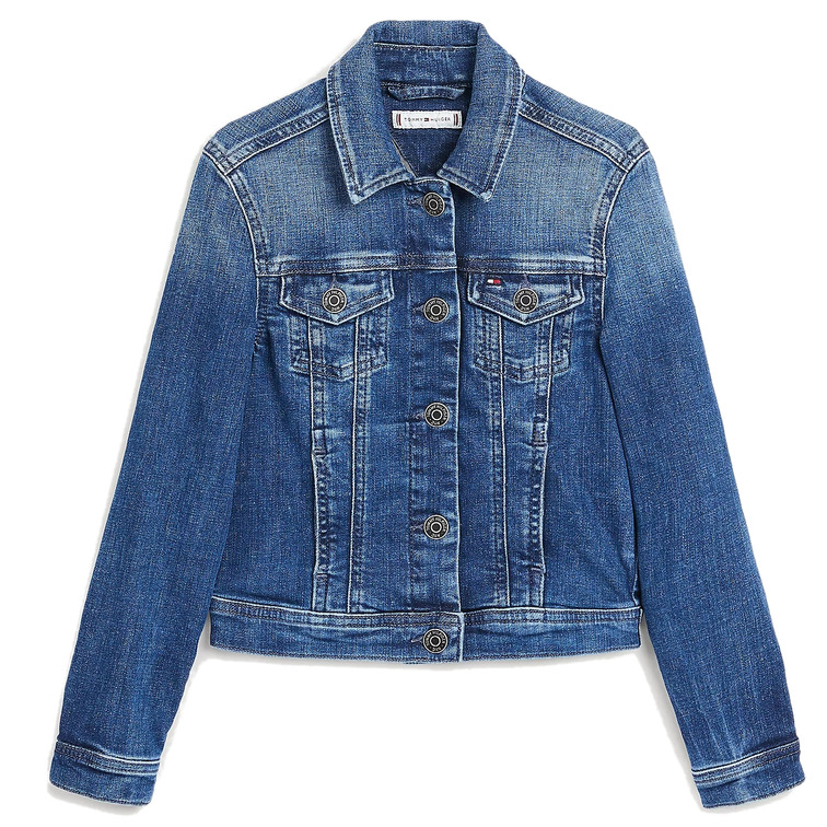 CHAQUETA VAQUERA TRUCKER NIÑA TOMMY HILFIGER