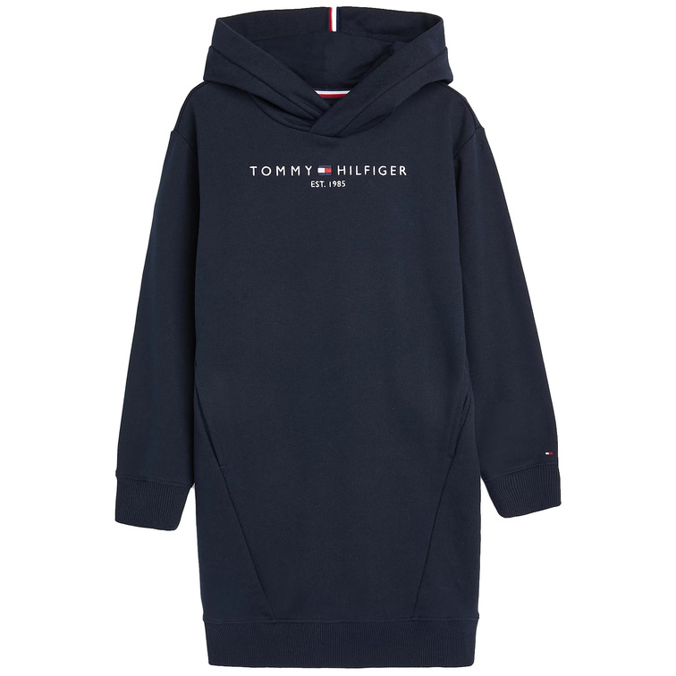VESTIDO SUDADERA CON CAPUCHA NIÑA TOMMY HILFIGER