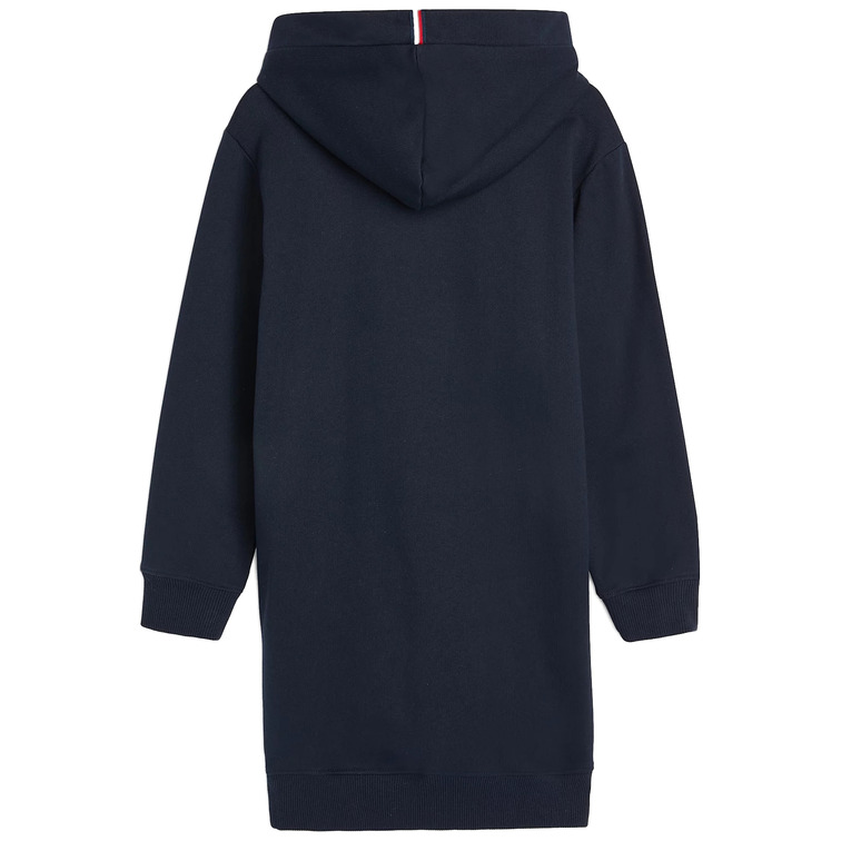 VESTIDO SUDADERA CON CAPUCHA NIÑA TOMMY HILFIGER