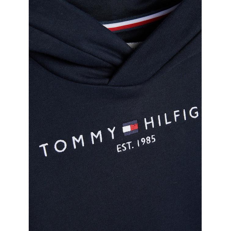 VESTIDO SUDADERA CON CAPUCHA NIÑA TOMMY HILFIGER