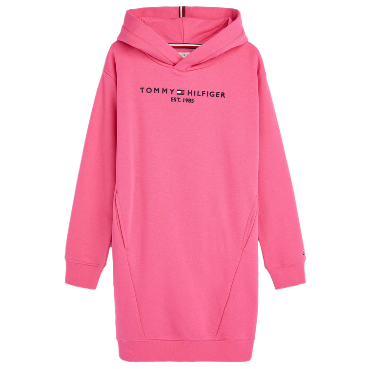 VESTIDO SUDADERA CON CAPUCHA NIÑA TOMMY HILFIGER