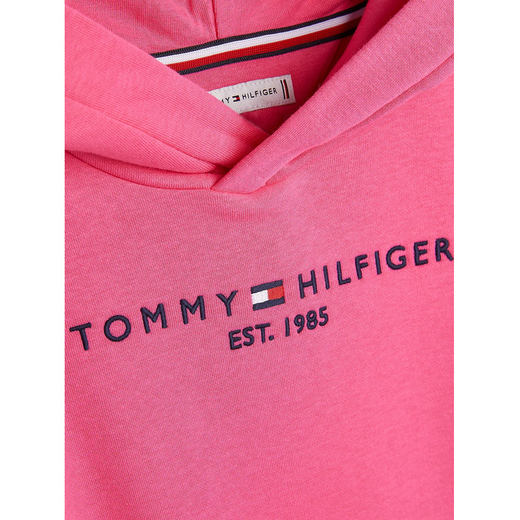 VESTIDO SUDADERA CON CAPUCHA NIÑA TOMMY HILFIGER