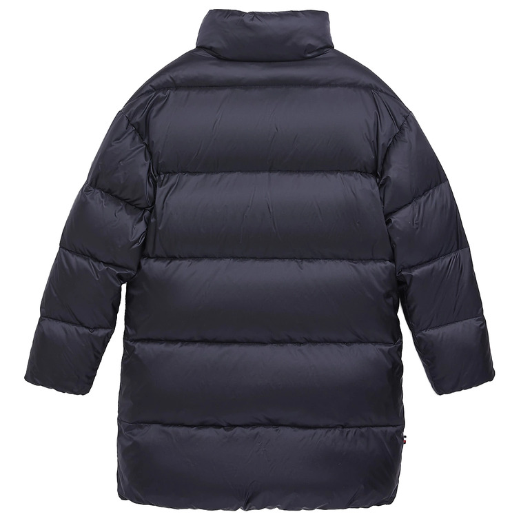 CAZADORA LARGA ACOLCHADA BRILLANTE NIÑA TOMMY HILFIGER 