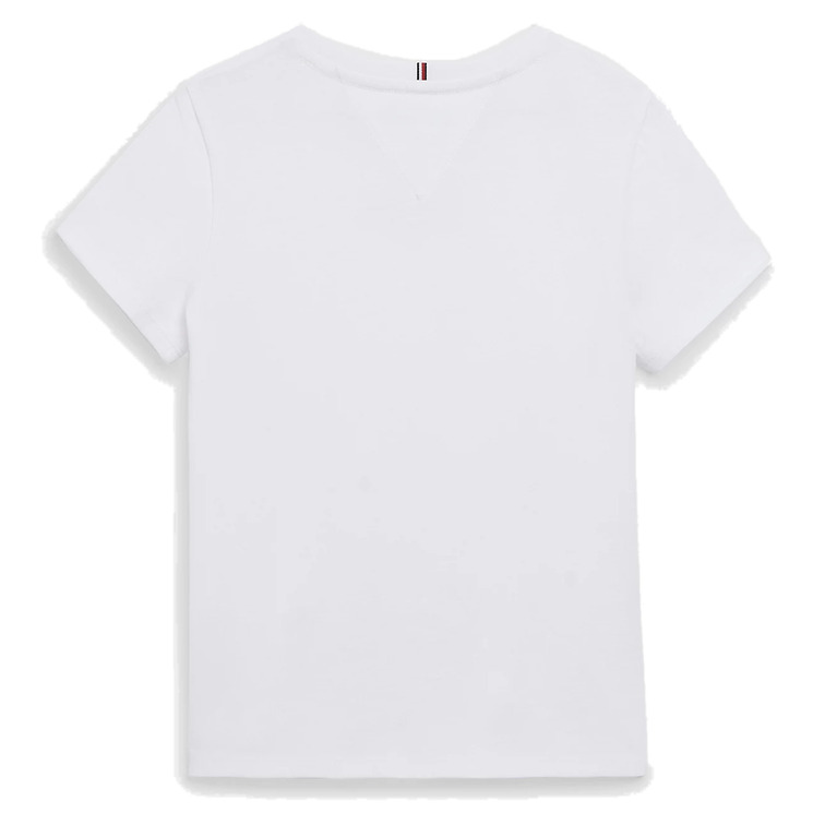CAMISETA EN ALGODÓN ORGÁNICO CON LOGO NIÑA TOMMY HILFIGER