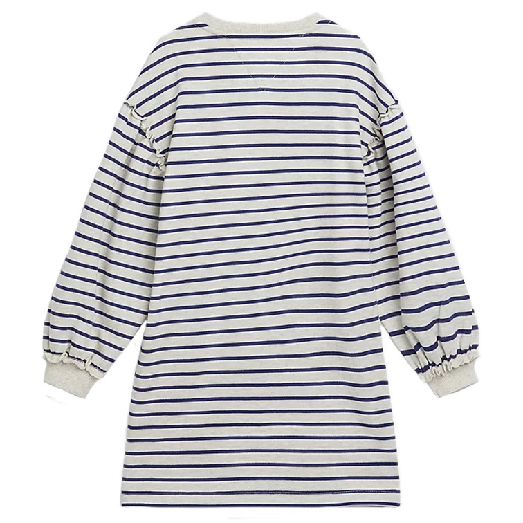 VESTIDO SUDADERA DE RAYAS NIÑA TOMMY HILFIGER