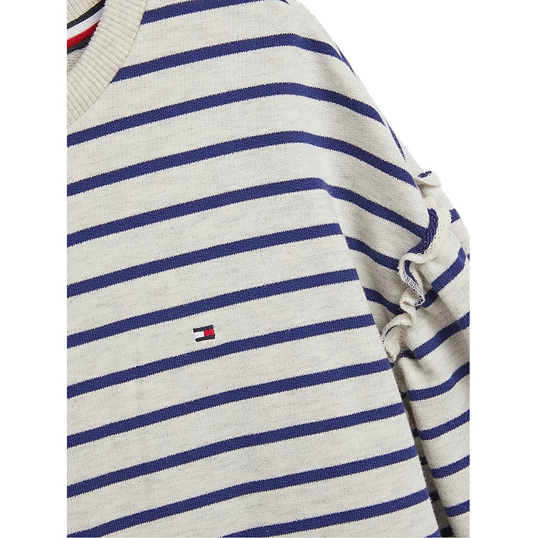VESTIDO SUDADERA DE RAYAS NIÑA TOMMY HILFIGER