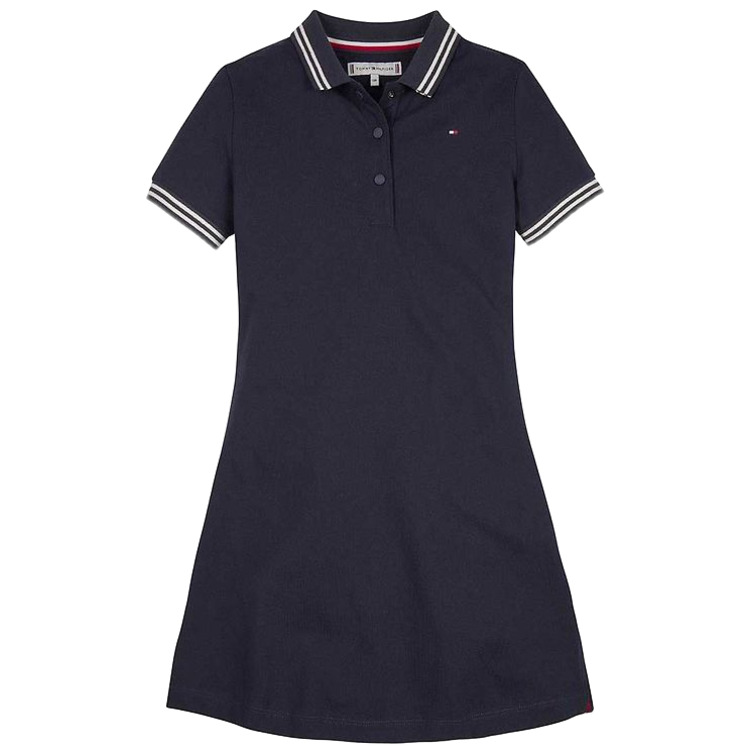 VESTIDO POLO NIÑA TOMMY HILFIGER ESSENTIAL