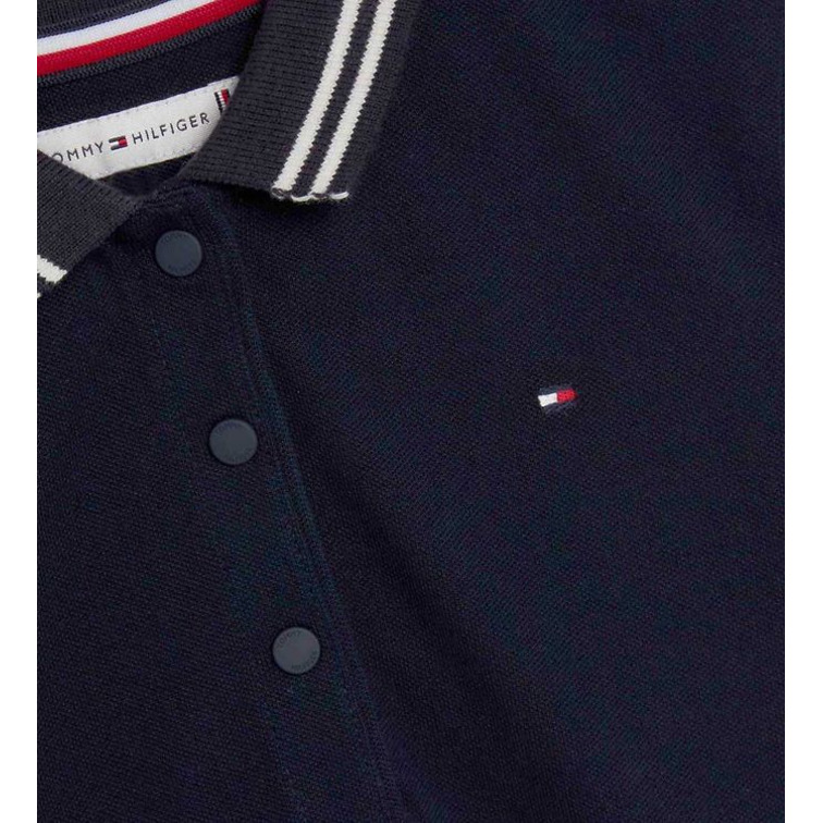 VESTIDO POLO NIÑA TOMMY HILFIGER ESSENTIAL