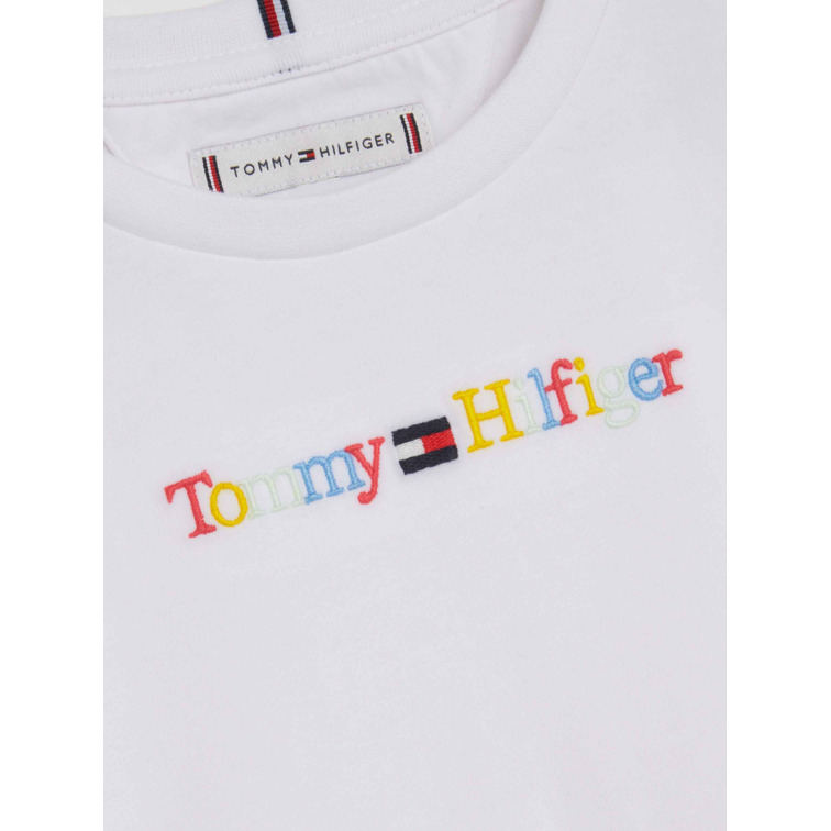 CAMISETA CON LOGO MULTICOLOR NIÑA TOMMY HILFIGER - Korner